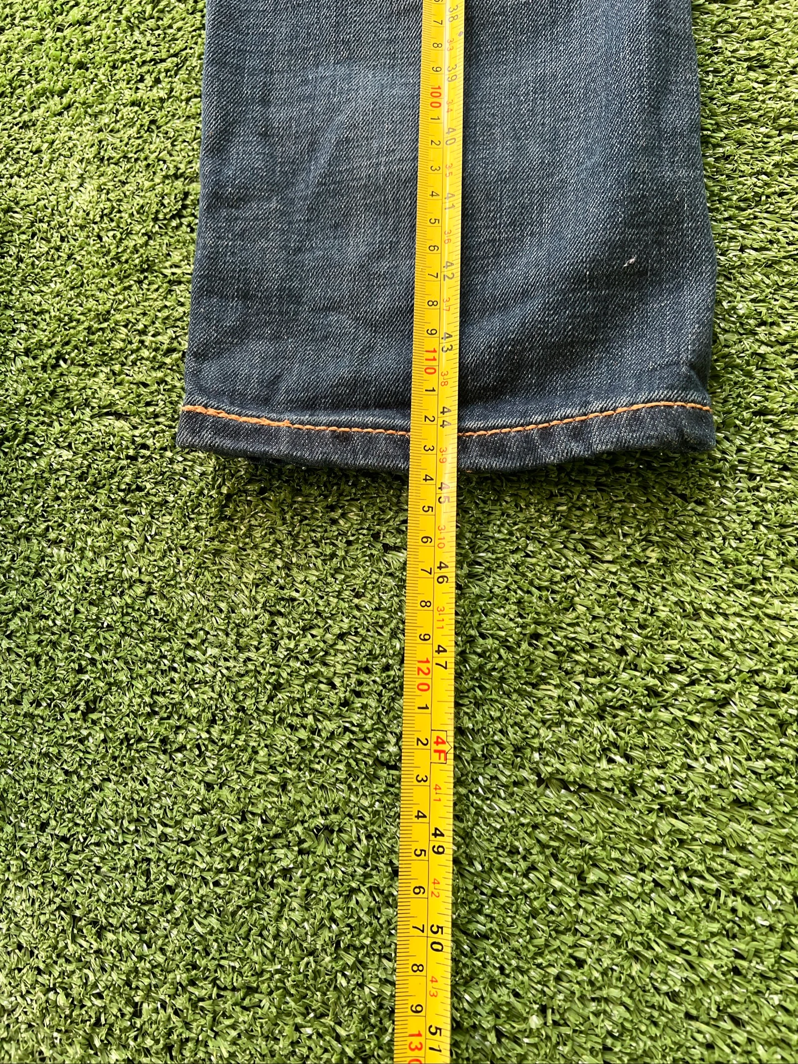 Levi’s 510 Jeans Denim Blue | Vaquero Slim Skinny | Vintage Style | Faded Denim | Streetwear | Y2K – photo 7